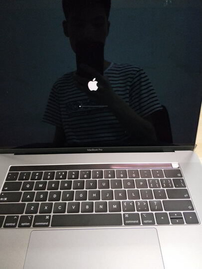 Apple Macbook Pro 13.3【无触控栏】Core i5 8G 256G SSD 深空灰 笔记本电脑 轻薄本 MPXT2CH/A 晒单图