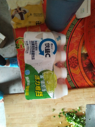 蒙牛 优益C 海盐柠檬340mL*4 活菌型乳酸菌饮料 京东自营 生鲜 晒单图