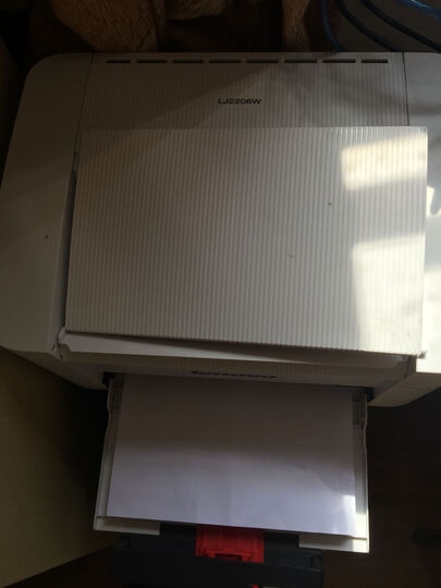 联想LJ2206W:这款打印机质量太差买回来一下