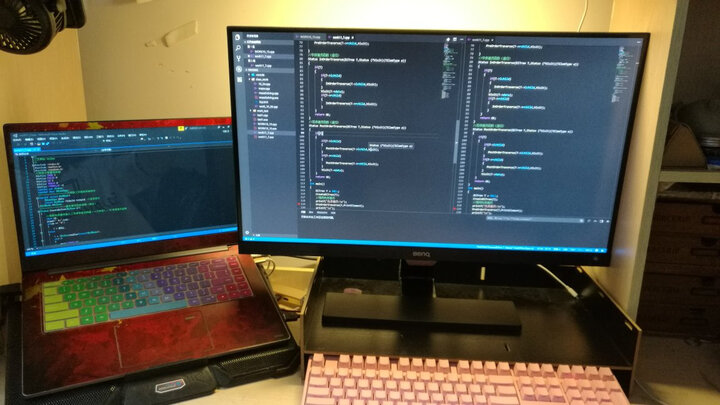 明基(BenQ)GL2706PQ 27英寸2K分辨率1ms响应旋转升降支架 电脑显示器显示屏(DP/HDMI/DVI接口) 晒单图