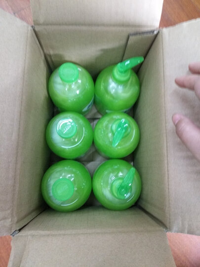 蓝月亮 清洁温和 清爽润泽洗手液(野菊花)500g瓶+500g瓶装补充装 晒单图