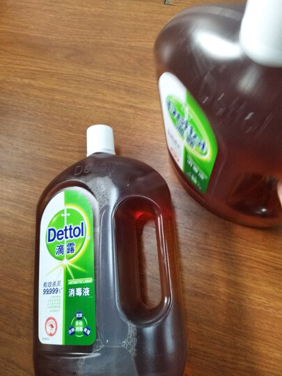 滴露Dettol 消毒液 1.8L 杀菌除螨 儿童宝宝内衣 家居室内 宠物猫狗 非84消毒水 衣物除菌剂 晒单图