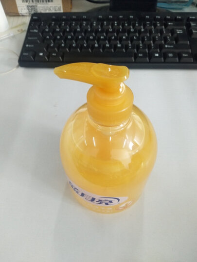 蓝月亮 清洁温和 清爽润泽洗手液(野菊花)500g/瓶 晒单图