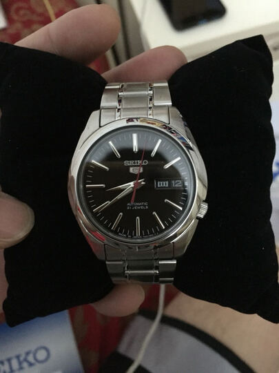 精工机械表男表:表真的很好,快递超给力,京东