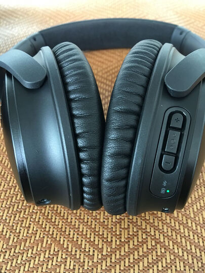 BoseQC35:之前感受过同事的qc20,那降噪效果