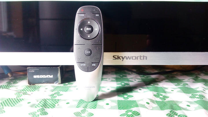 创维(Skyworth) 58V6 58英寸4K超高清彩电智能酷开网络液晶电视机(银色) 晒单图