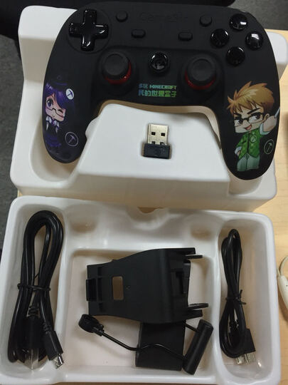 鸡Gamesir-G3s:我经常用多玩我的世界盒子玩