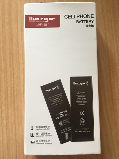 华严苛苹果6手机电池 iphone6/5s/6s/6plus/7/7P/8/8P大容量手机内置电池 大容量6SP【3325mAh】 晒单图