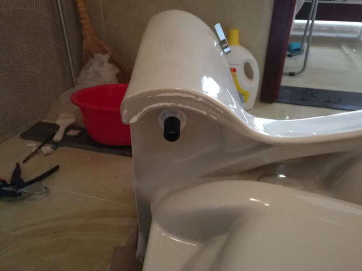 科勒5171:在京东科勒自营店新买的k5171t马桶