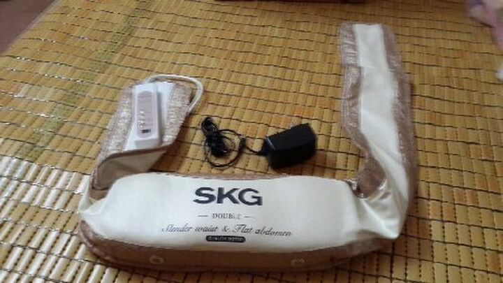 带甩脂机减肥仪--东西不错,但是自己皮肤敏感,