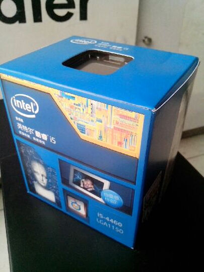 英特尔(Intel) 酷睿i5-4460 22纳米 Haswell全新架