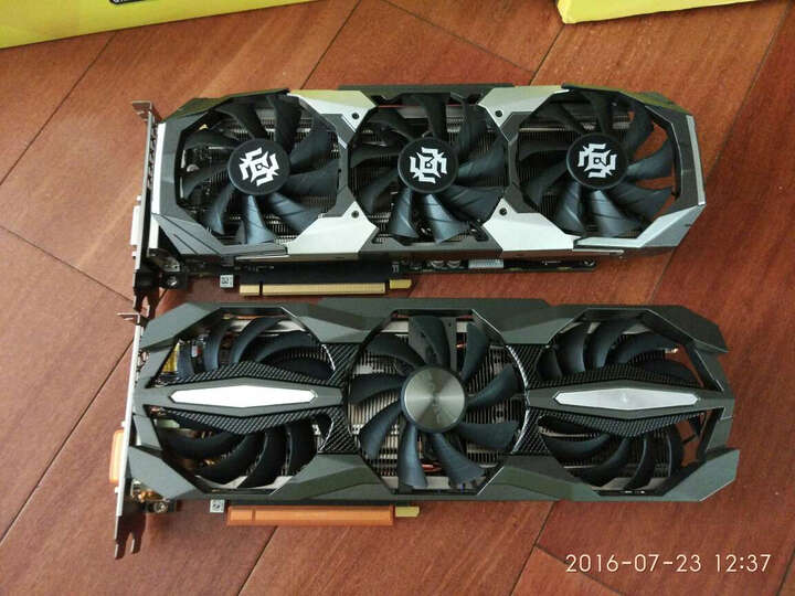 索泰(ZOTAC)GTX1070 X-GAMING OC吃鸡显卡/游戏电竞台式机独立显卡8GD5/1582-1771/8008MHz 晒单图