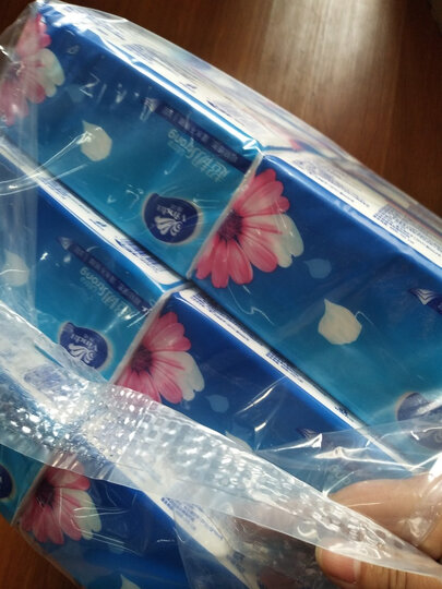 维达(Vinda) 纸巾 家庭组合装 24包手帕纸+6包软抽+9卷卷纸(整箱销售) 晒单图
