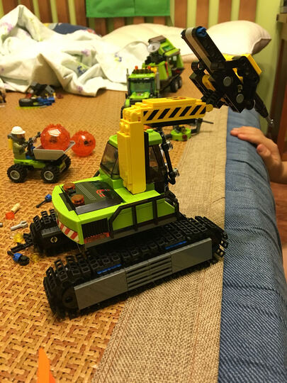 乐高60124:正品!在京东自营买过很多次了,当天