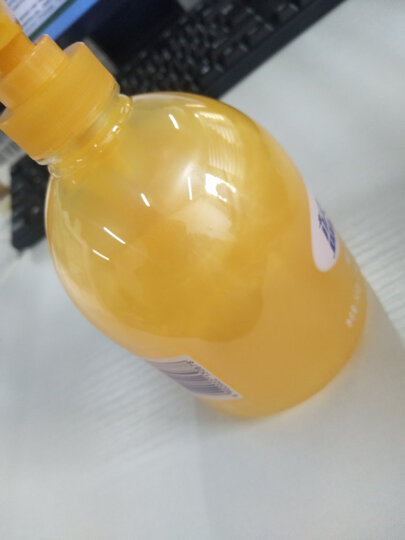 蓝月亮 清洁温和 清爽润泽洗手液(野菊花)500g/瓶 晒单图