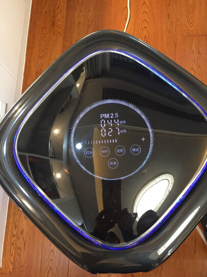 大松 TOSOT 空气净化器 0耗材 家用除甲醛除细菌除雾霾PM2.5静音智能wifiKJ280F-A01 晒单图