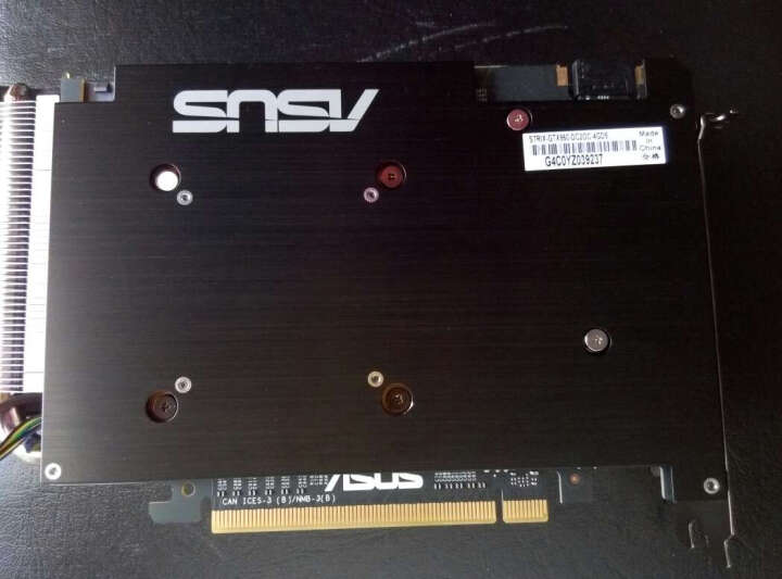 华硕（ASUS）猛禽STRIX-GTX950-DC2OC-2GD5-GAMING 1355MHz/6610MHz 2GB/128bit DDR5 PCI-E 3.0 显卡 晒单图
