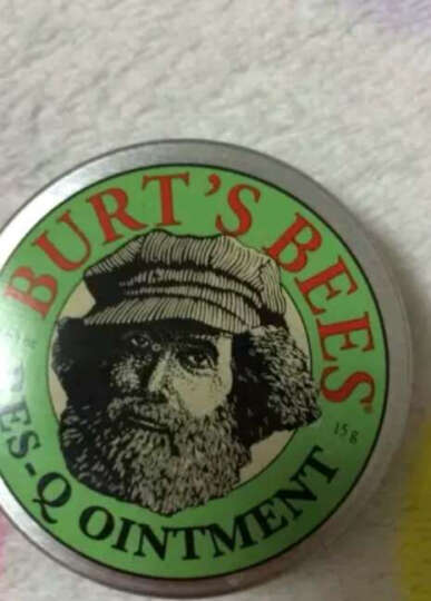 小蜜蜂（Burt's Bees） 护臀膏美国进口润肤乳驱蚊水 小蜜蜂紫草膏15g*2盒 晒单图