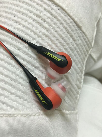 BoseSoundSport 苹果版 红色:真不知道那些说