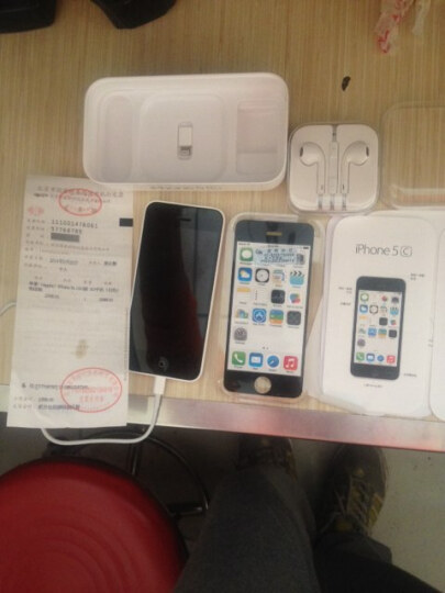 苹果(Apple)iPhone 5c 16G版 3G手机(白色)电信