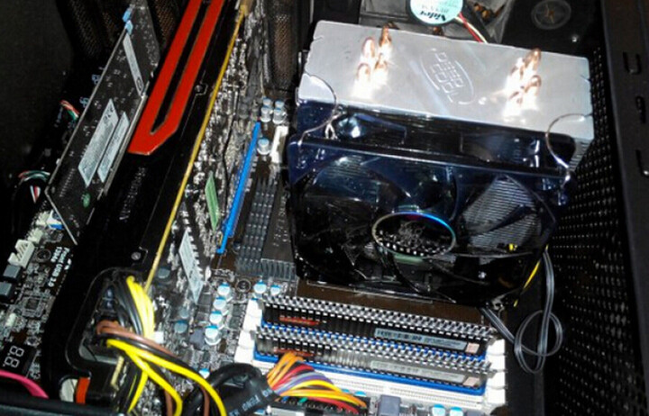 九州风神(DEEPCOOL) 玄冰400 多平台 CPU散