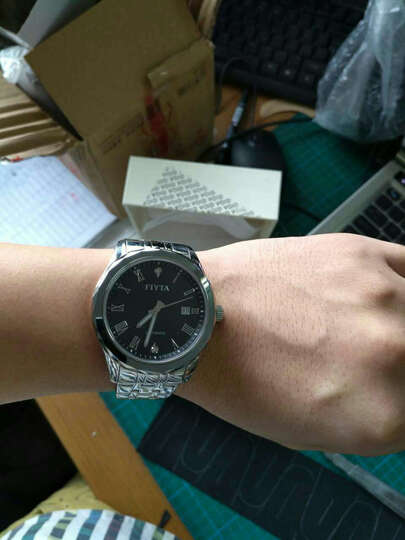 飞亚达机械男士手表:宝贝很漂亮,给老公买的,