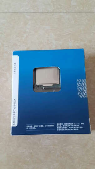英特尔(Intel) i5 6600K 酷睿四核 盒装CPU处理器 晒单图