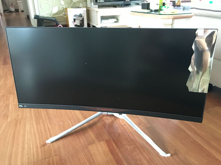 宏碁(Acer)掠夺者X34 34英寸 IPS电竞G-Sync技术100Hz刷新 100%sRGB曲面电竞显示器 畅玩吃鸡 晒单图
