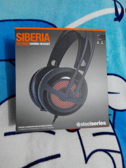 赛睿西伯利亚v3 Prism(棱镜)耳机:驱动哪里下