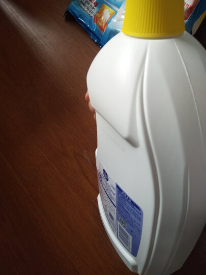 滴露Dettol 衣物除菌液 清新柠檬 2.5L 家用衣物消毒液 与洗衣液、柔顺剂配合使用 晒单图