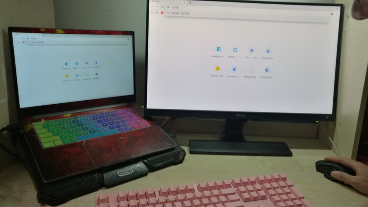 明基(BenQ)GL2706PQ 27英寸2K分辨率1ms响应旋转升降支架 电脑显示器显示屏(DP/HDMI/DVI接口) 晒单图