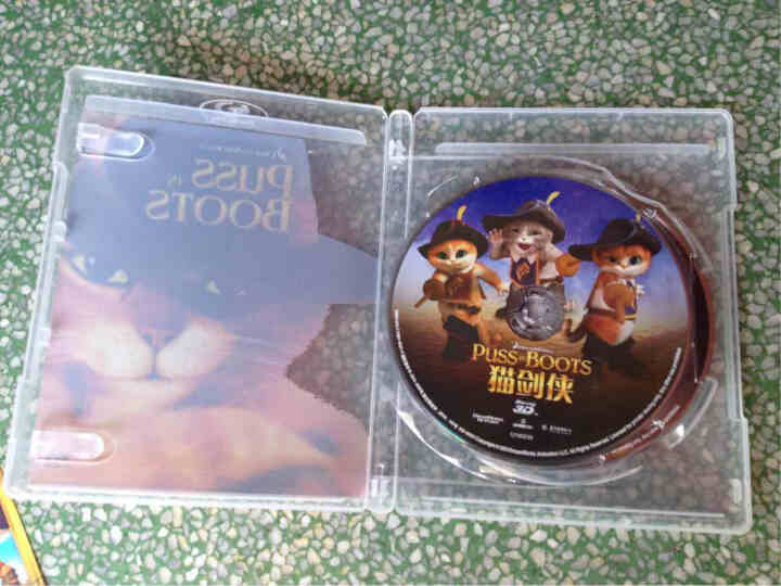 猫剑侠（蓝光碟 3DBD+2DBD）（京东专卖特价） 晒单图