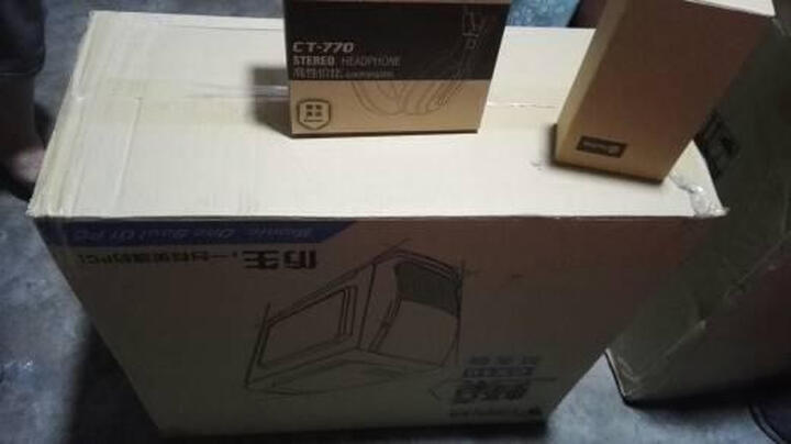 伟盛兴 i7 8700/8G内存/240G SSD游戏台式办公电脑主机/DIY组装机 晒单图