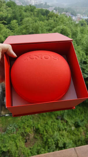 索尼MDR-100ABN:跟朋友akg耳机对比下,音质