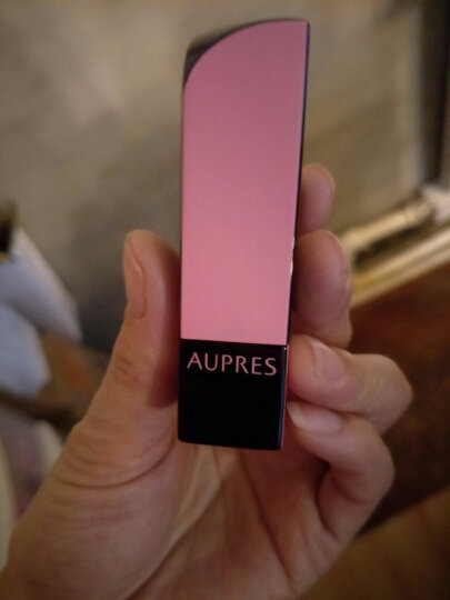 欧珀莱（AUPRES）盈彩润泽唇膏4g（101玫瑰红）（自然盈亮 持久润泽） 晒单图