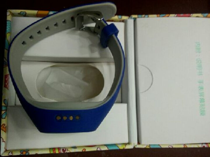 360儿童卫士2 智能定位手表W361 星空蓝--真的