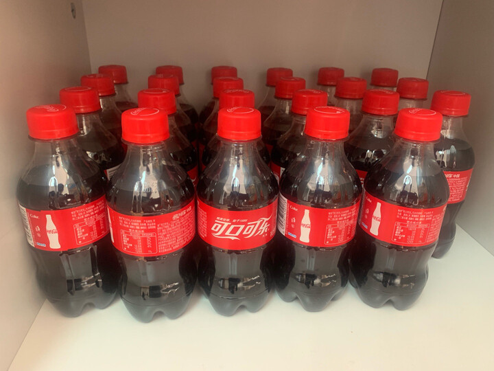 可口可乐 Coca-Cola 汽水 碳酸饮料 300ml*24瓶 整箱装 可口可乐公司出品 晒单图