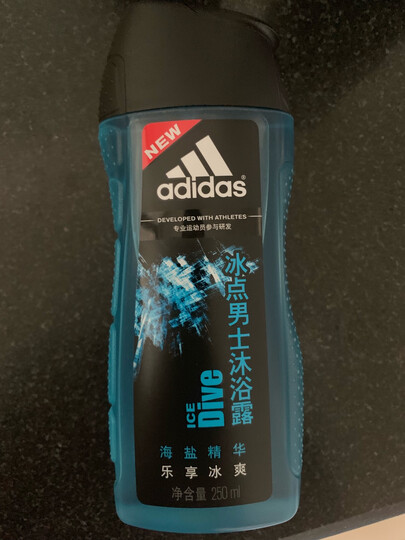 阿迪达斯(Adidas)激情 沁凉薄荷沐浴露600ml 晒单图