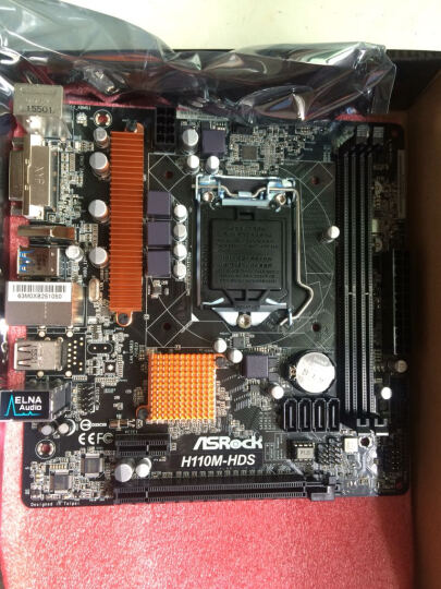 华擎科技（ASROCK）H110M-HDS主板 (Intel H110/LGA 1151) 晒单图