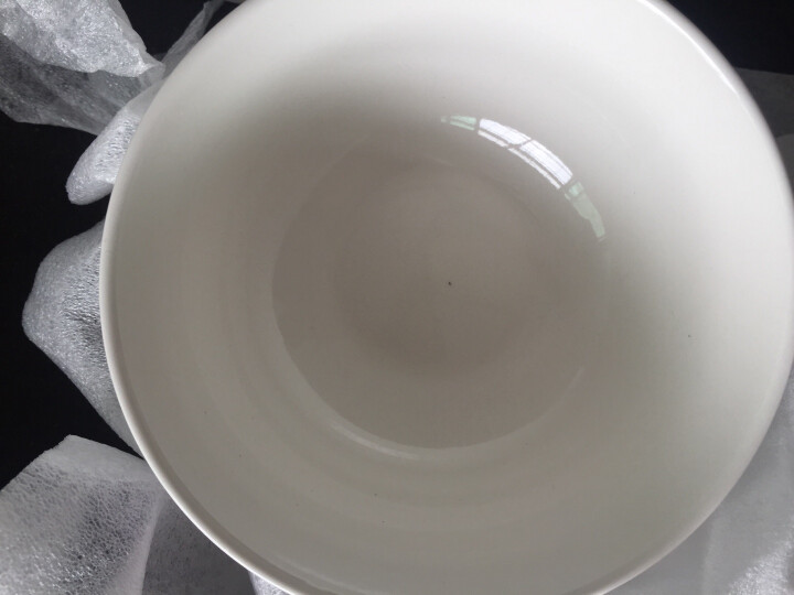 万毅陶瓷餐具 陶瓷米饭碗套装(5英寸)韩式餐具套装陶瓷碗套装(6只装) 今生最爱 晒单图