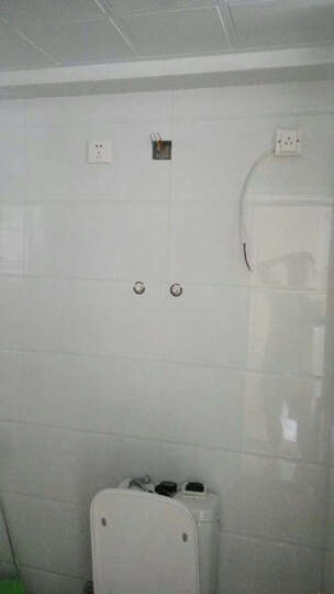 海尔EC5001-GC:送货提前半天就打电话,安装