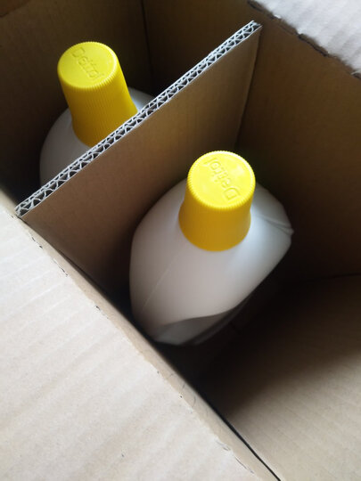 滴露Dettol 衣物除菌液 清新柠檬 2.5L 家用衣物消毒液 与洗衣液、柔顺剂配合使用 晒单图