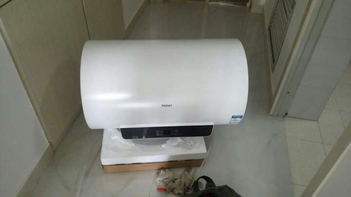 海尔EC5001-GC:送货提前半天就打电话,安装