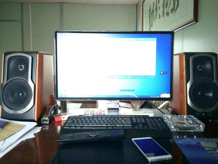 漫步者S1000:也同时购买了S2000MKII,对比后