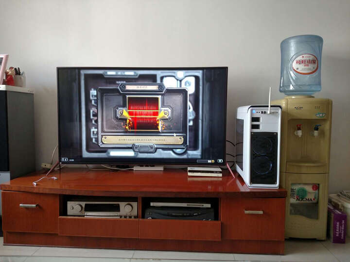 暴风TV55X(X战警版):电视不错,够便宜,还有H