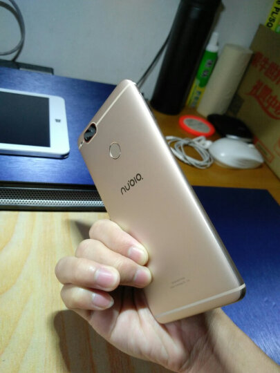 努比亚(nubia)Z17mini 6GB+64GB 香槟金 全网通 移动联通电信4G手机 双卡双待 晒单图