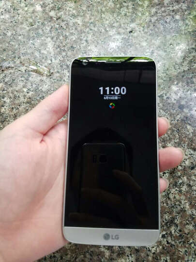 LGG5:收到手机心情很激动,毕竟第一次用LG,