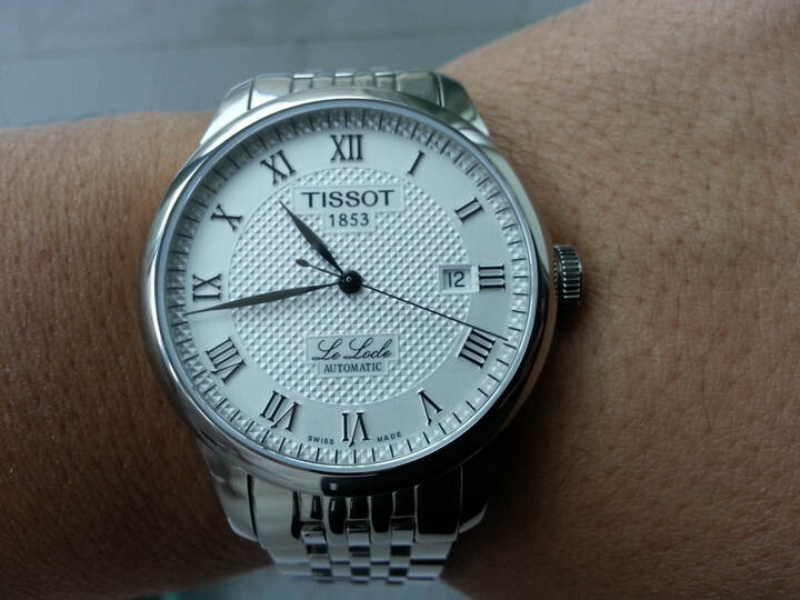 【京东自营】天梭(TISSOT)手表 力洛克系列机