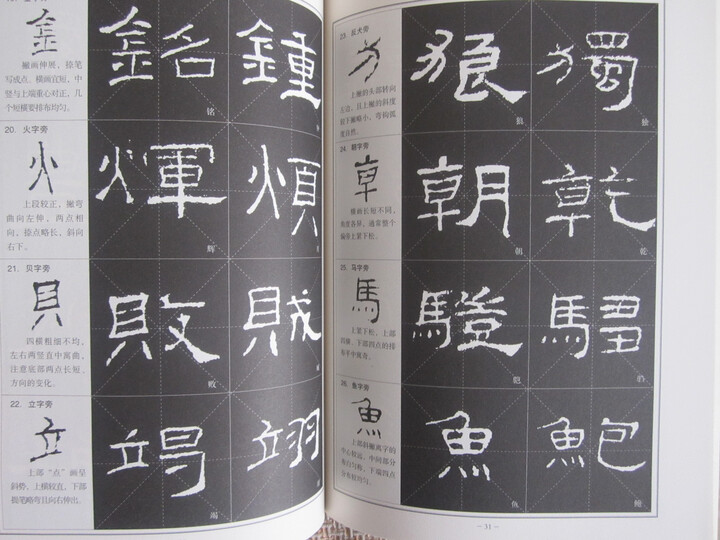隶书·《礼器碑》练习指导 晒单图
