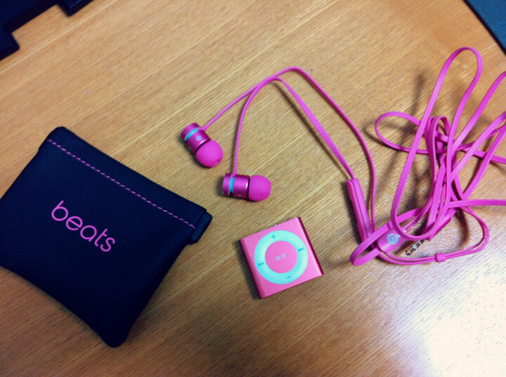 BEATS(BEATS) urBeats 入耳式耳机 蓝色--颜色